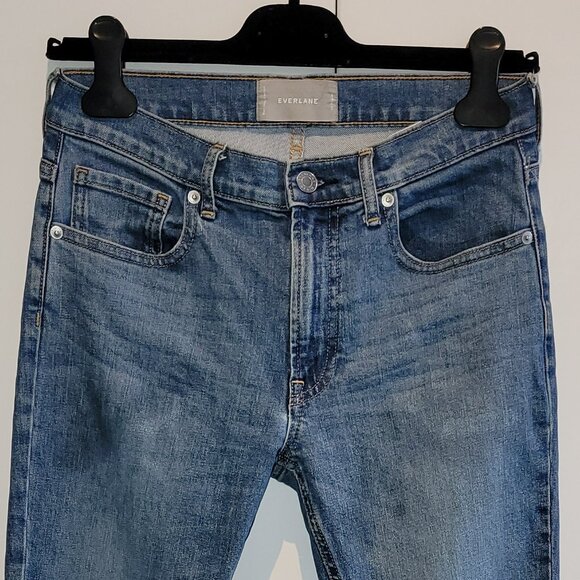 Everlane High Rise Straight Jeans RN Size 28R Women’s RN139393 - Picture 2 of 6